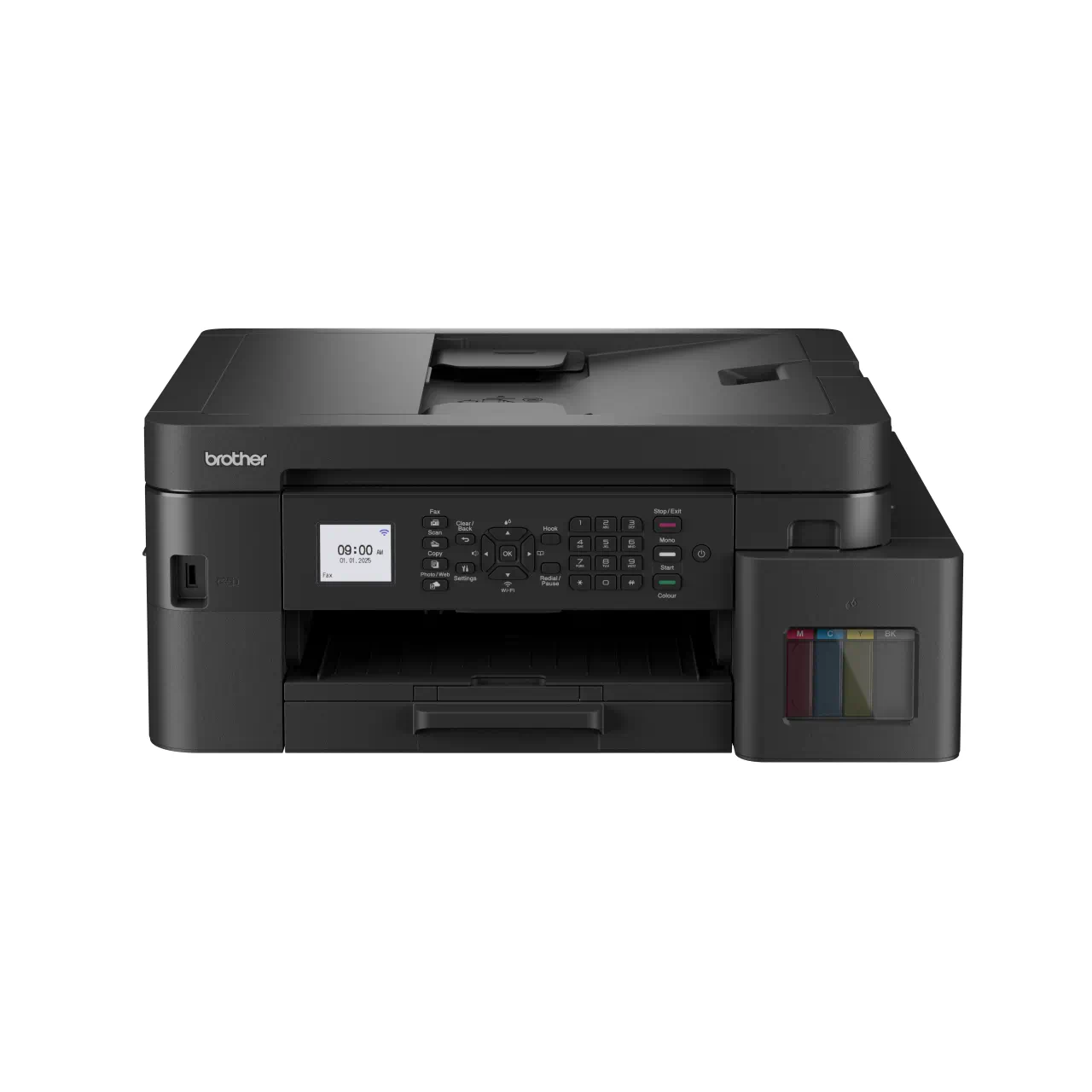 BROTHER MFC-T930DW Tanklı Faks, WiFi,Dublex,Lan,Tarayıcı, Fotokopi, Yazıcı A4