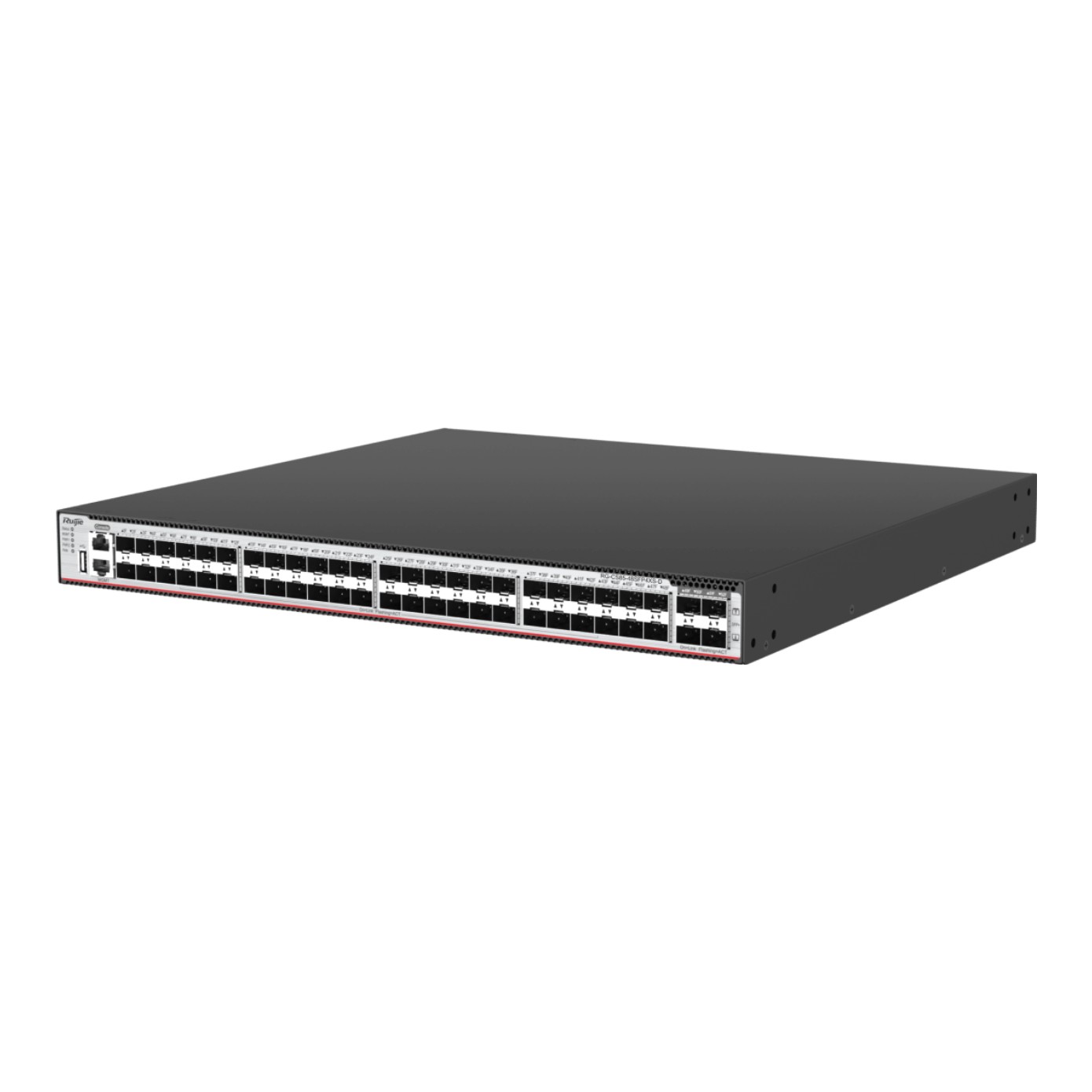 RUIJIE RG-CS85-48SFP4XS-D 48GE SFP, 4X10G SFP+ L-3 Yönetilebilir Swit