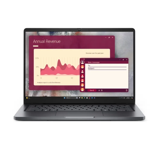 DELL Pro 14 14" Ultra5 235U 16GB 512SSD Ubuntu, Backlit Kb