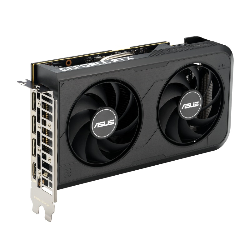 8 GB ASUS DUAL-RTX5050-O8G RTX 5050 GDDR6 128bit OC HDMI 3xDP Ekran Kartı