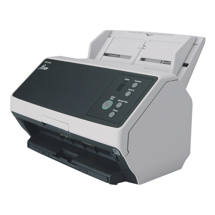 RICOH FI-8150 50ppm Network, A4 ADF,Pasaport ve Kimlik, Döküman Tarayıcı  