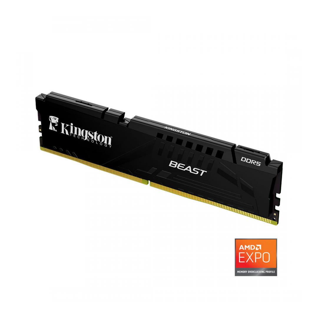 KINGSTON Beast Expo 32GB DDR5 6000MHz CL36 Soğutuculu PC Performans Ram