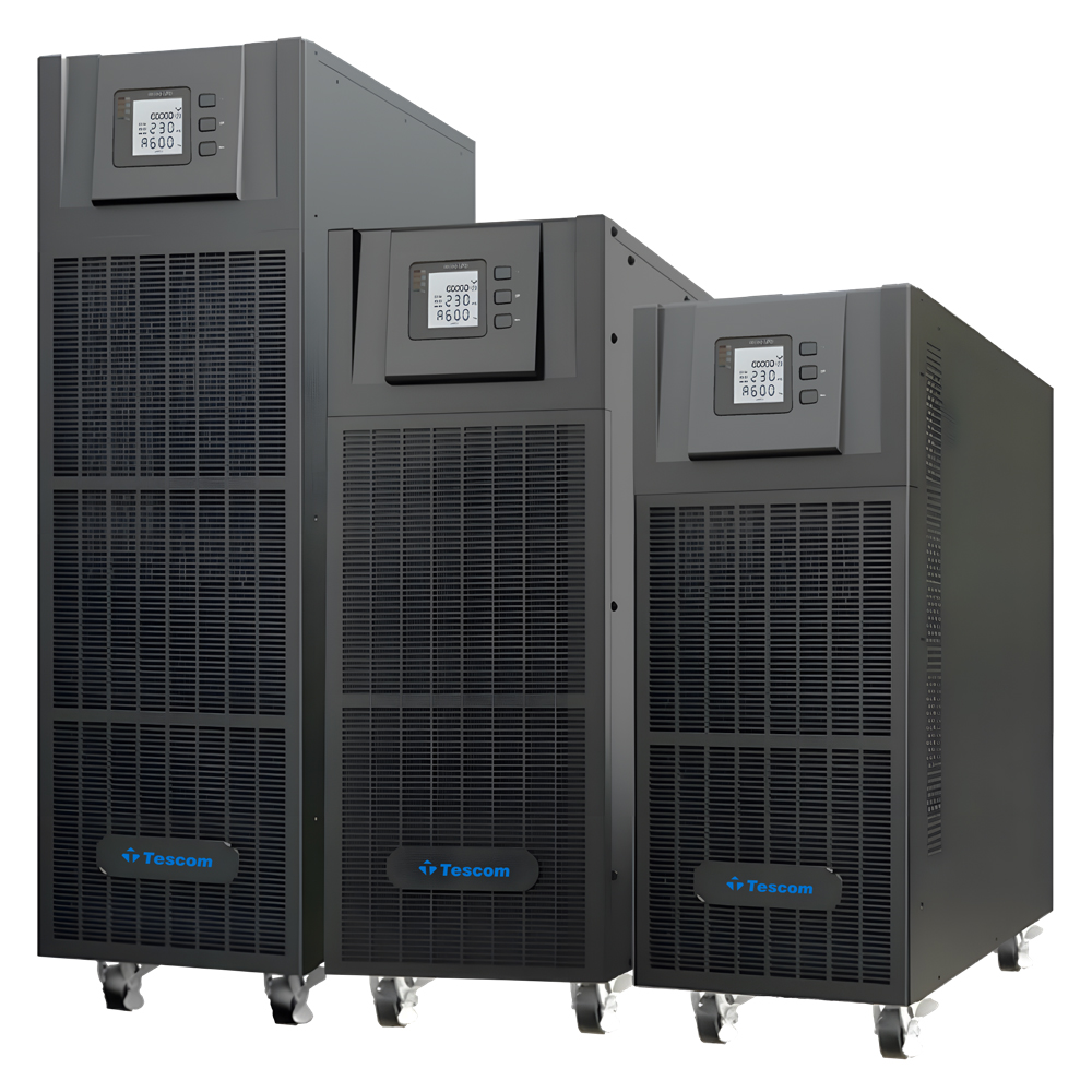 TESCOM Teos+ 10KVA 3F/3F (20x 7AH) Online UPS
