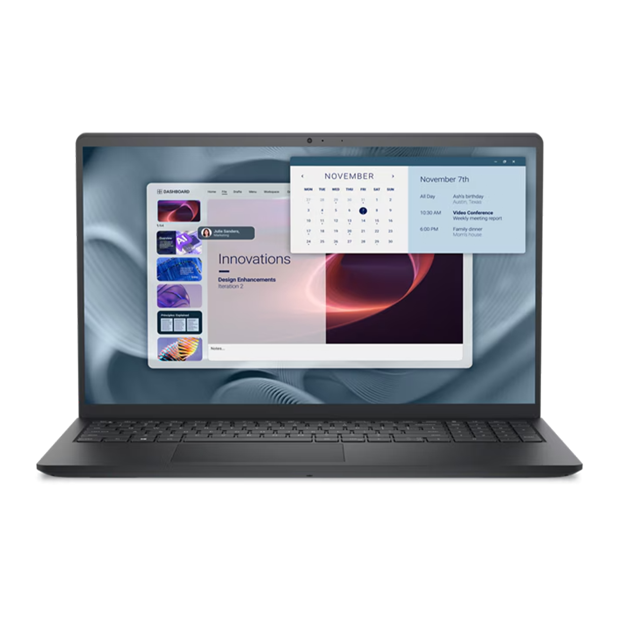 DELL Pro 15 Essential 15.6"120Hz i7-1355 16GB DDR5 512SSD UBUNTU