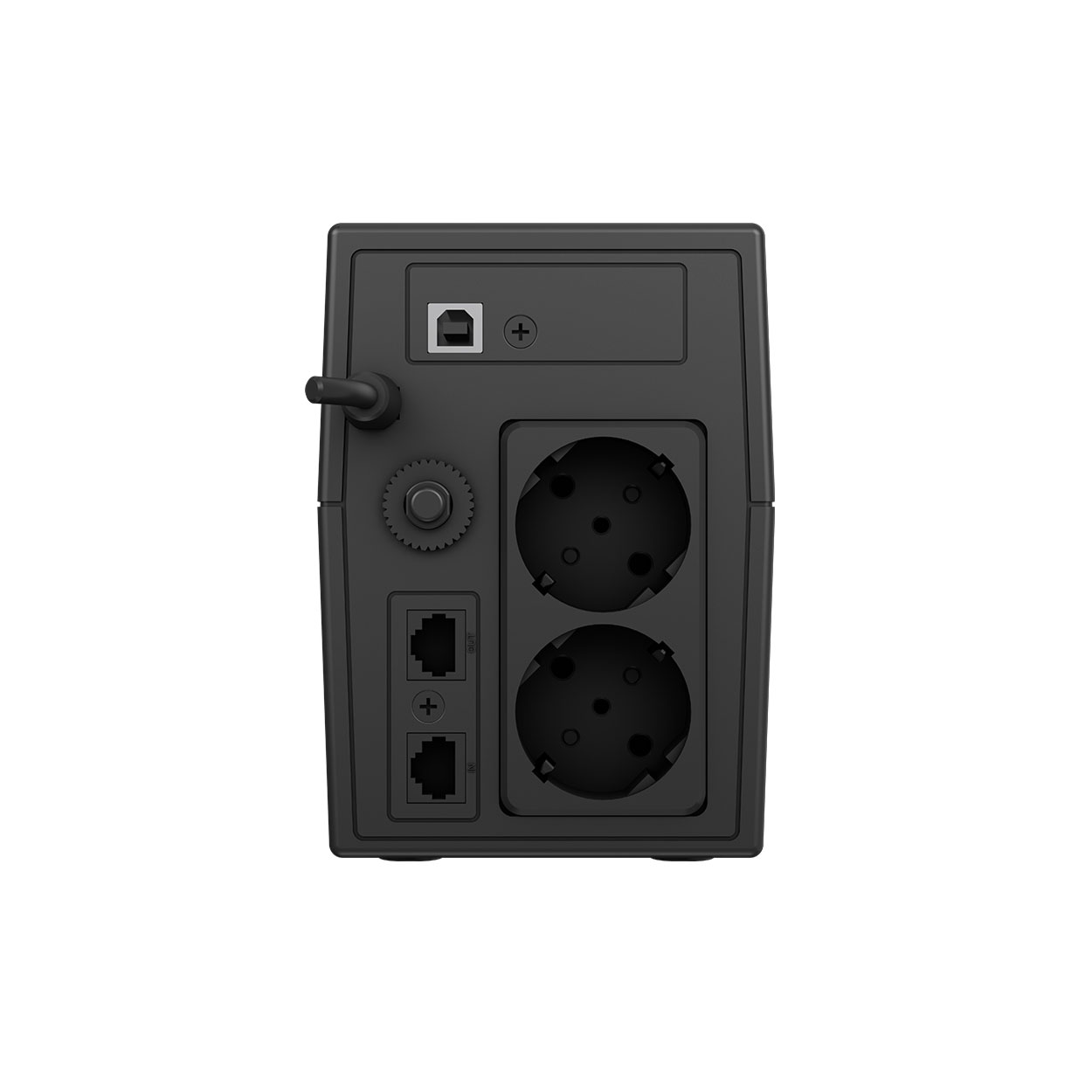 TESCOM Leo 800VA 1x9AH Led Line Interactive UPS