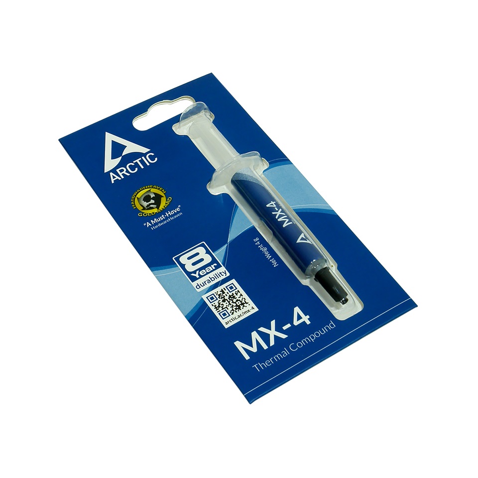 ARCTIC MX-4 4g Yüksek Performanslı Termal Macun (FA-8152M
)