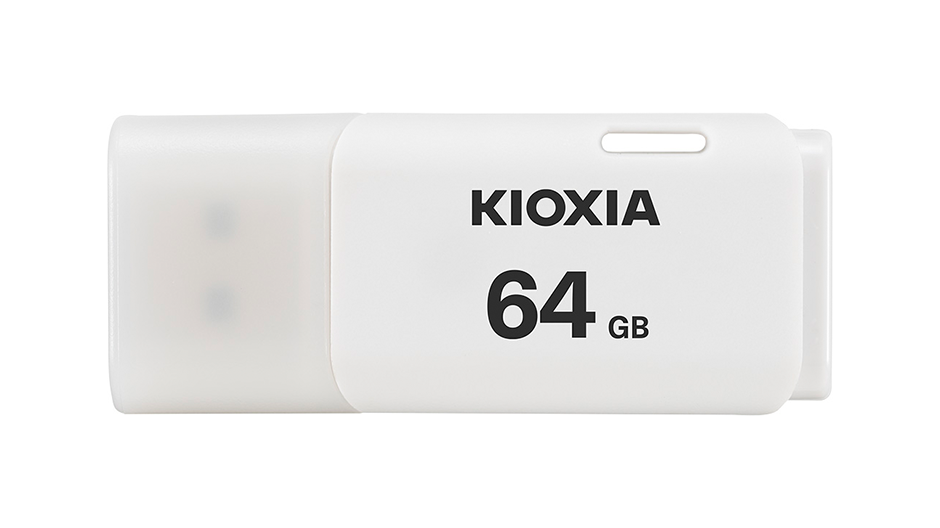 KIOXIA 64GB U202 BEYAZ USB 2.0 BELLEK