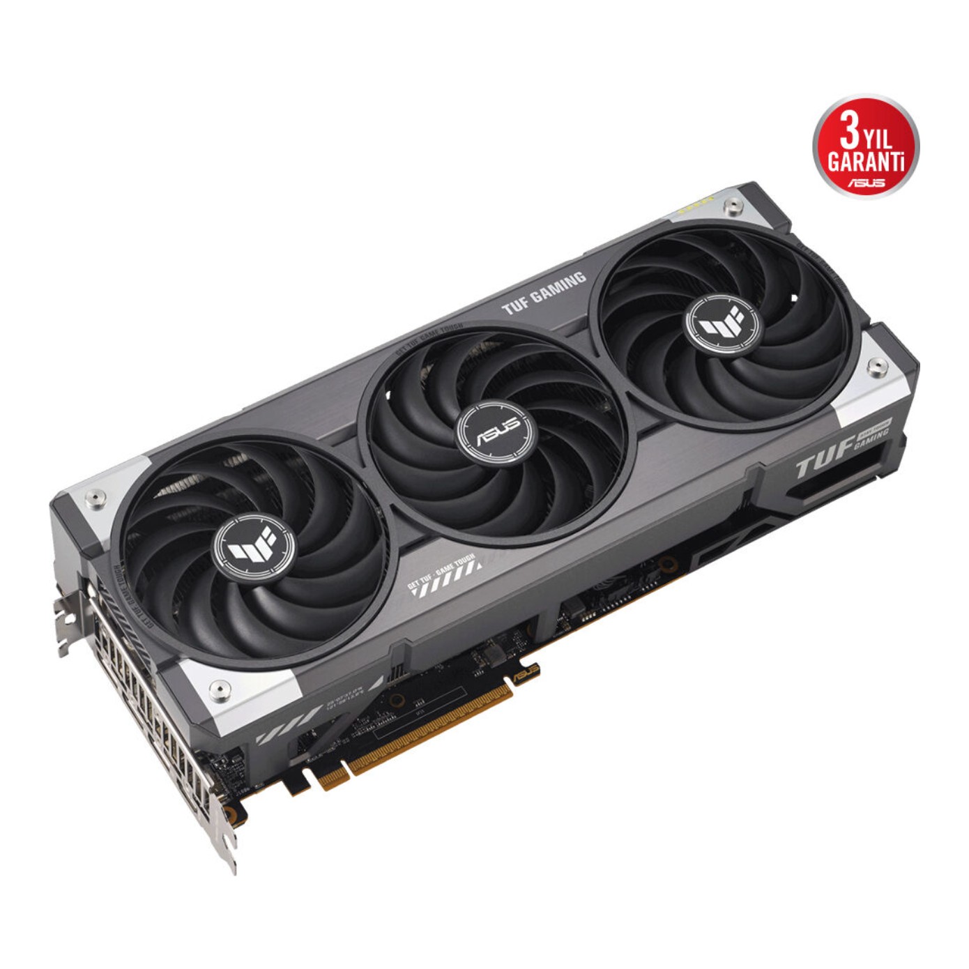 16 GB ASUS TUF-RX9070-O16G-GAMING RX 9070XT GDDR6 256 Bit 3XDP HDMI OC Ekran Kar