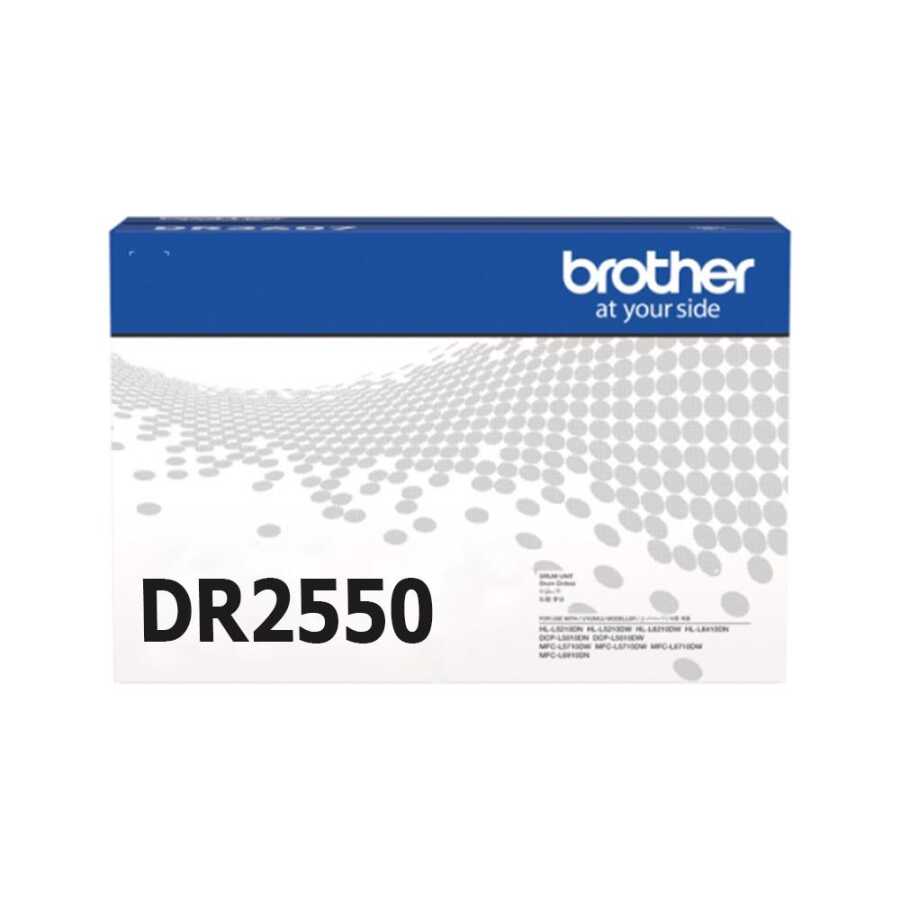 BROTHER DR-2550 Orjinal Siyah Drum Ünitesi 15.000 Sayfa