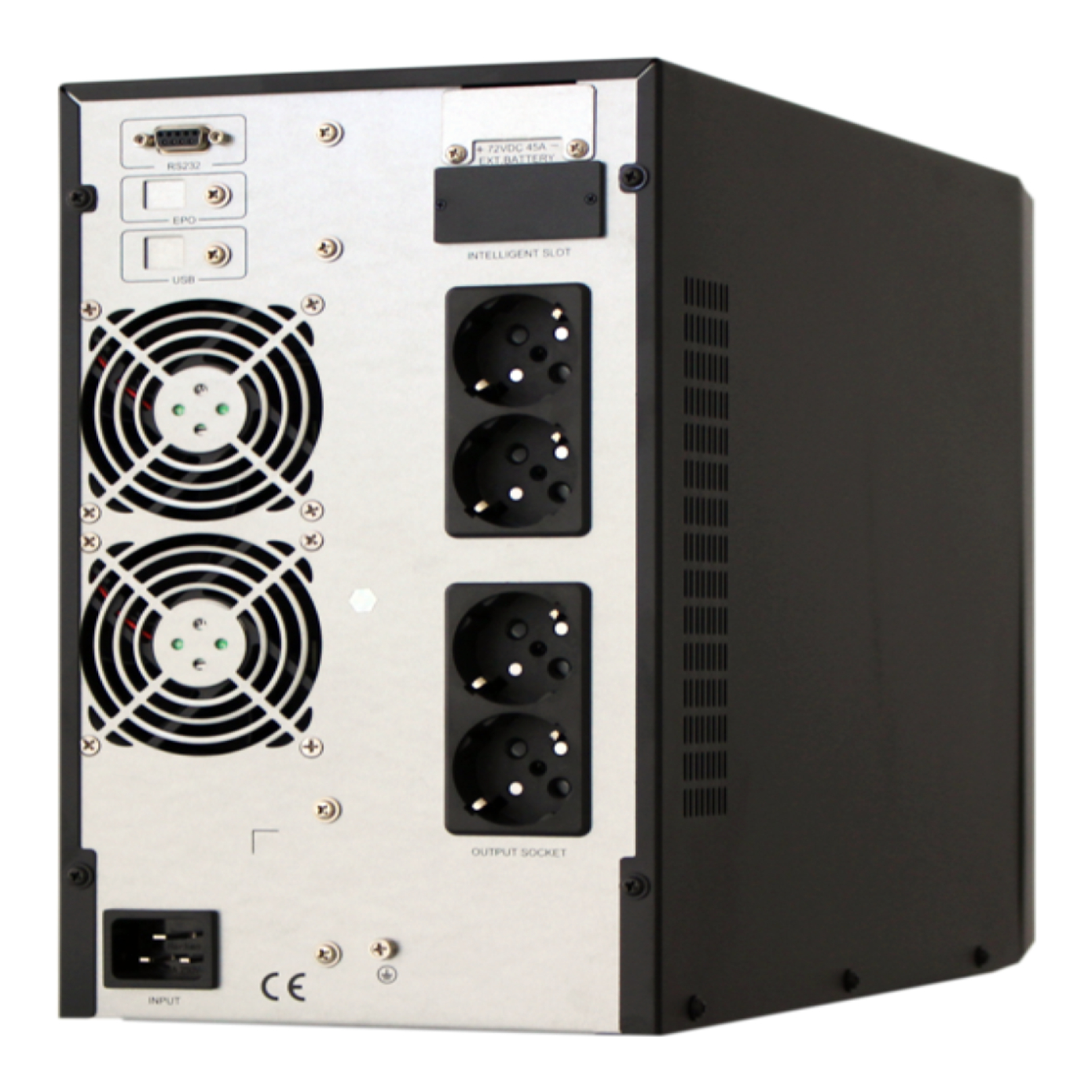 DOTVOLT VOLT MN 3 KVA  1/1 6x9AH 5-15dk ONLINE UPS