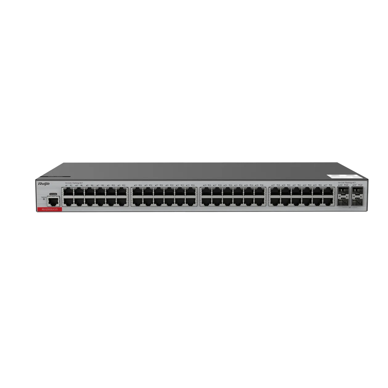 RUIJIE RG-S2952G-E V3 48GE ,4x 1GE SFP L3 Yönetilebilir 