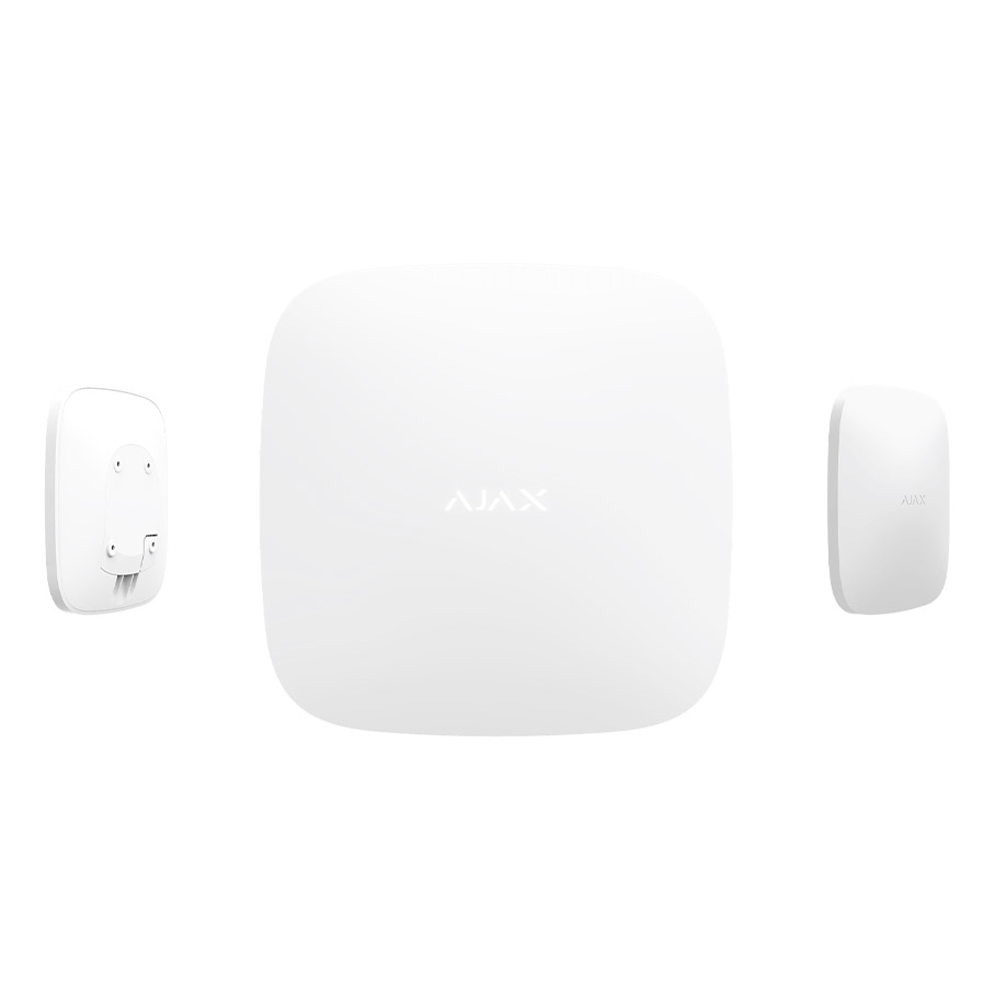 AJAX Hub 2 Plus Alarm Paneli - Beyaz