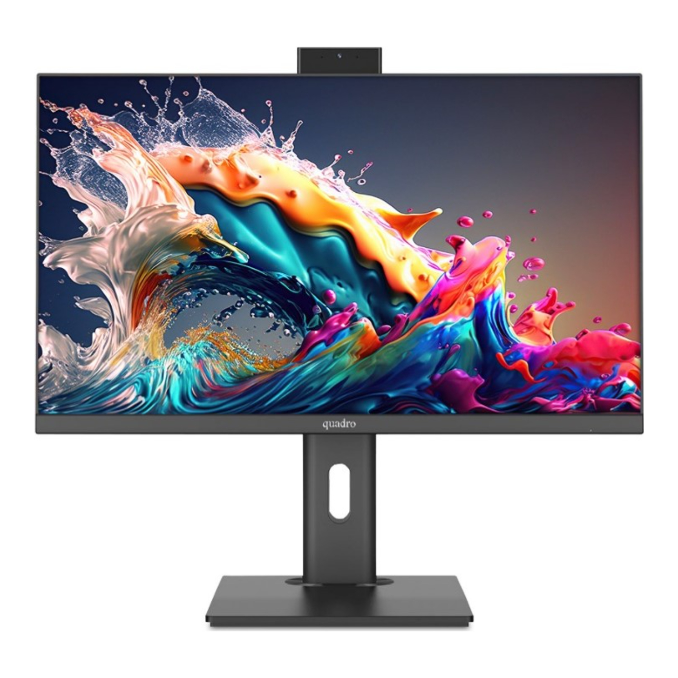 QUADRO EXPANSE AI 23.8" IPS i5-12450H 8GB 500SSD Pivot, Parmak izi  FDOS AIO 