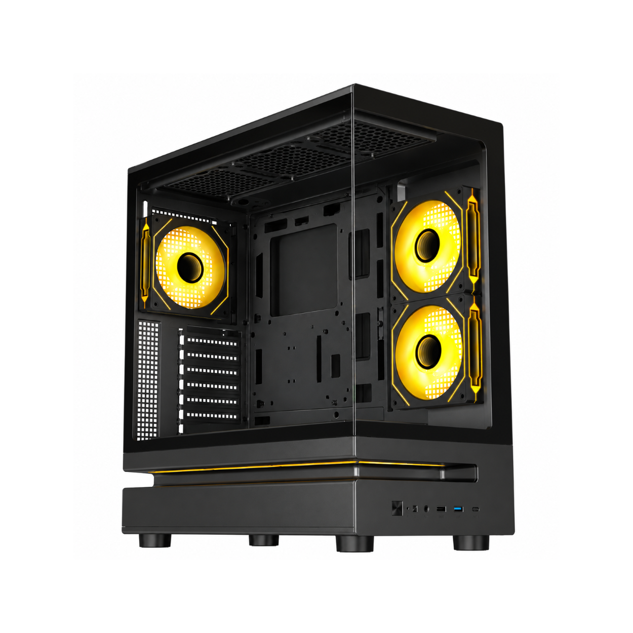 FRISBY AURIX FC-9590G 650W 80+ ARGB 6X FAN GAMING KASA