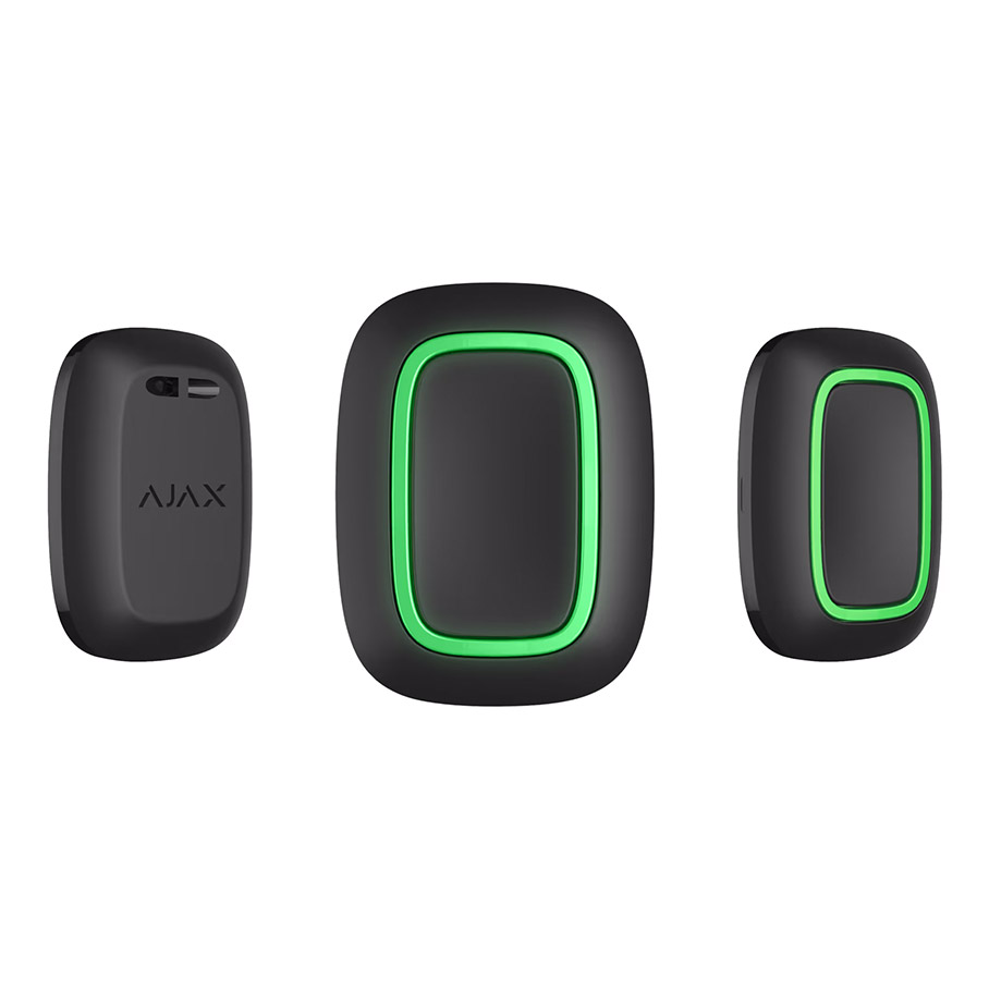 AJAX Button - Siyah