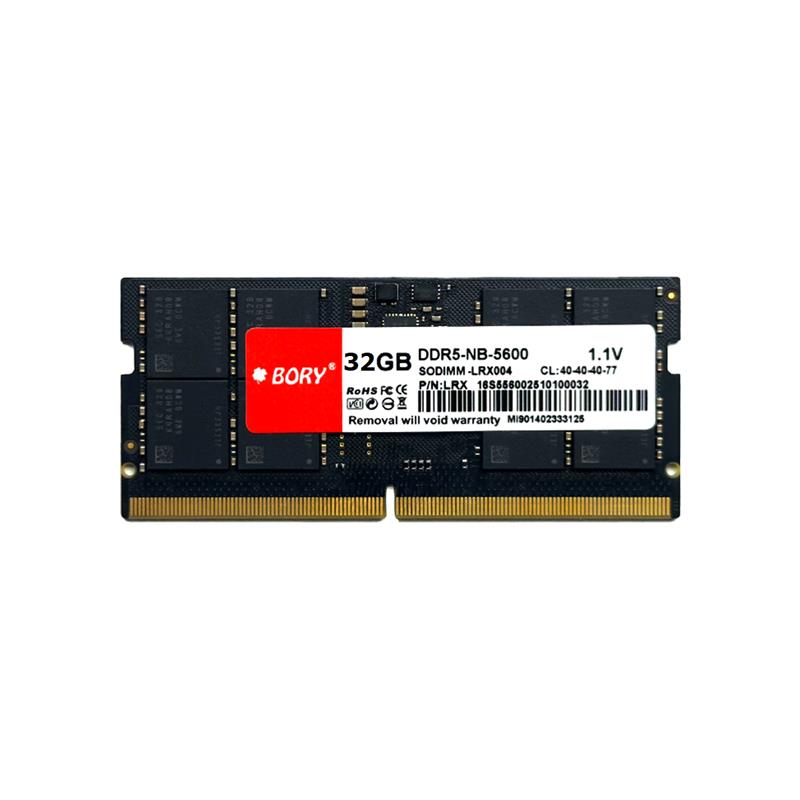 BORY Sodimm DDR5 16GB 5600MHz Kutulu Notebook Ram