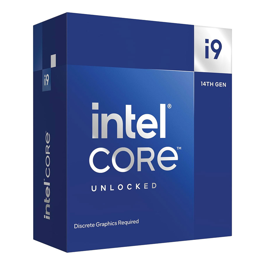 INTEL Raptor Lake i9-14900K 3,2GHz VGA'lı, Fansız 24 Cores 36MB 1700p Box