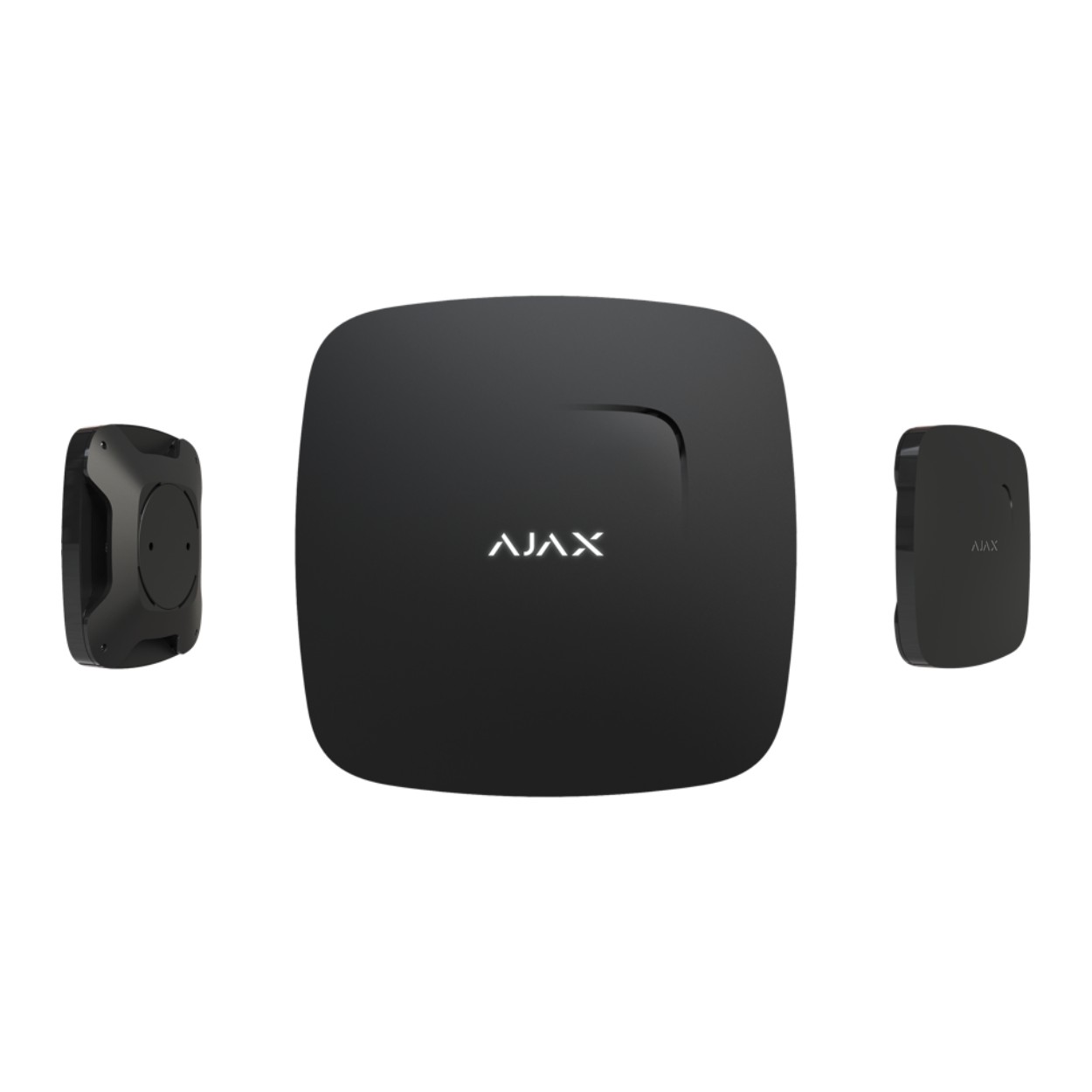 AJAX FireProtect Plus - Siyah (Karbonmonoksit+Isı ve Duman)