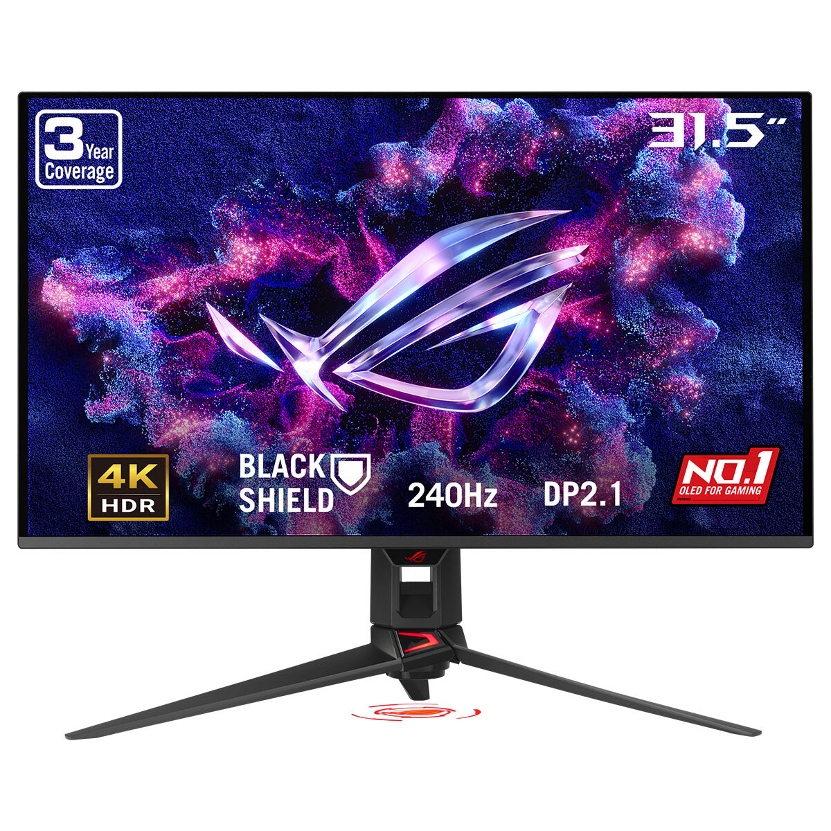 31.5" ASUS ROG SWIFT PG32UCDM3 OLED GAMING 0.03ms 240Hz 1000cd(HDR max) DP HDMI