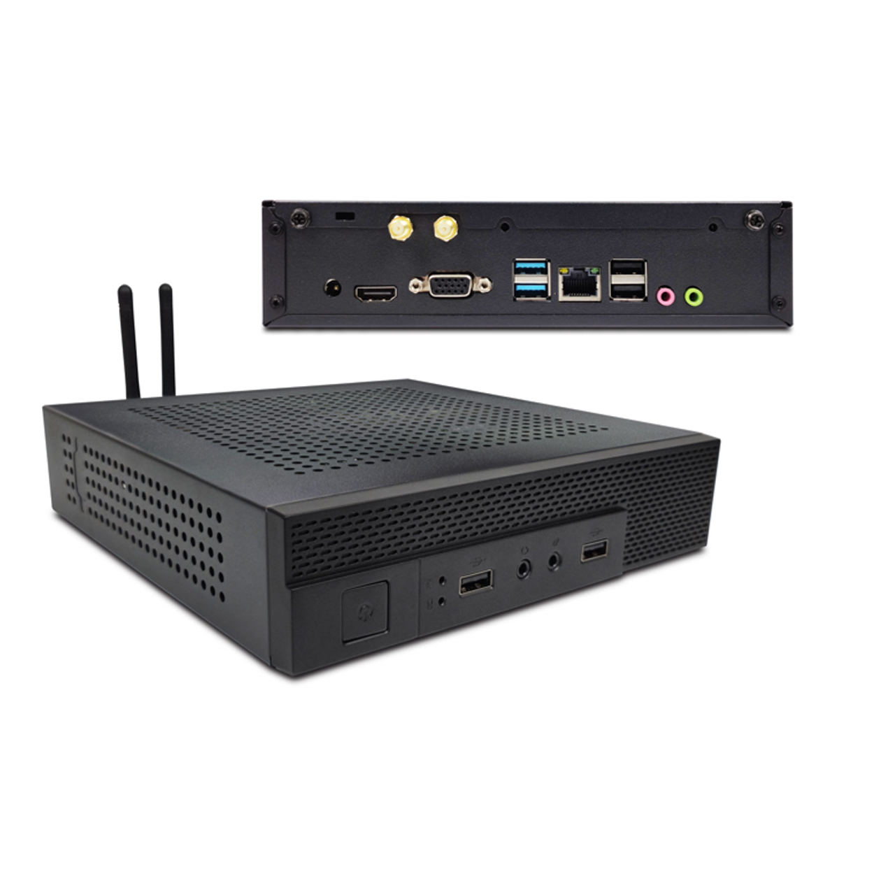 QUADRO FORTE i5 4200M 16GB 240SSD VGA/HDMI FDOS Minipc