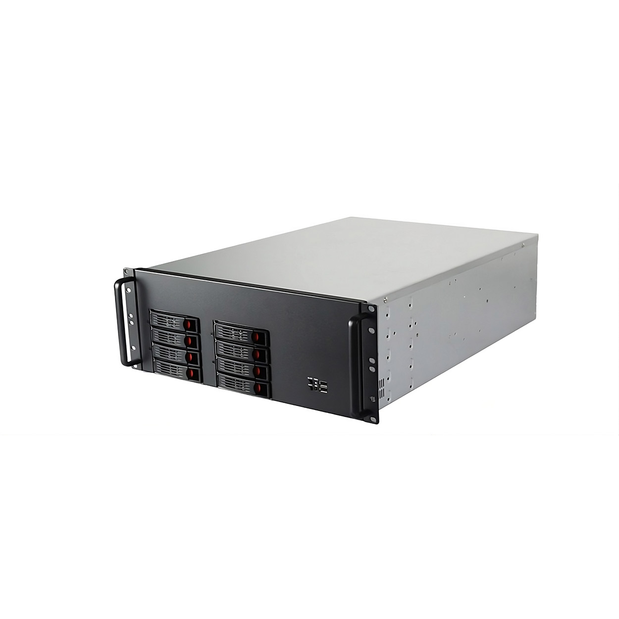 TRASSİR NeuroStation 8800R/160-A8-S RAID INT 160 Kanal 4U 8 Yuvalı NVR Kayıt Ci
