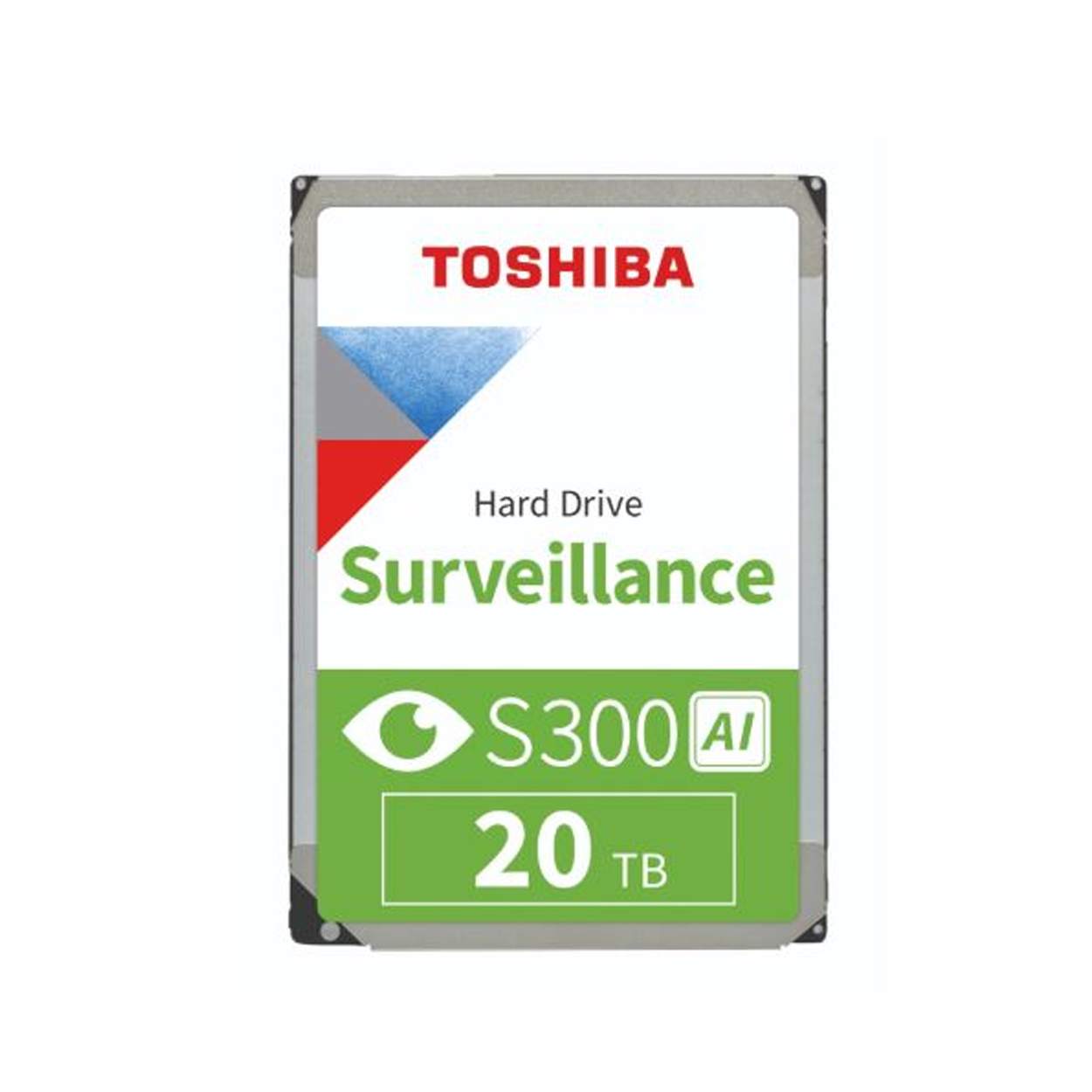 TOSHIBA S300 AI 20 TB 7200RPM 1024MB 7/24 DVR,NVR için Güvenlik HDD
