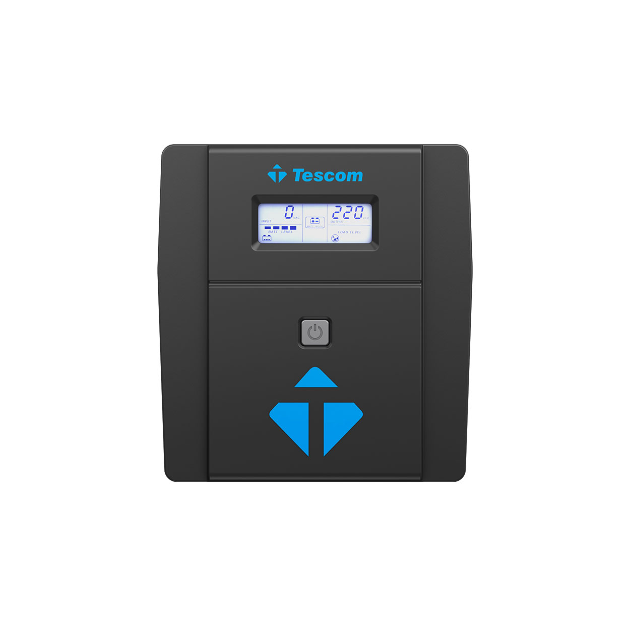 TESCOM Leo 1000VA 2x7AH LCD Line Interactive UPS