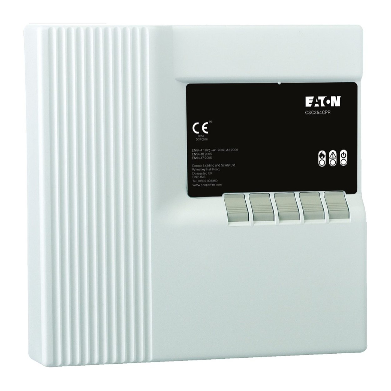 COOPER Elektronik Adresl Siren Kontrol Modülü, 24V besleme Gereksinimi, Dahili 