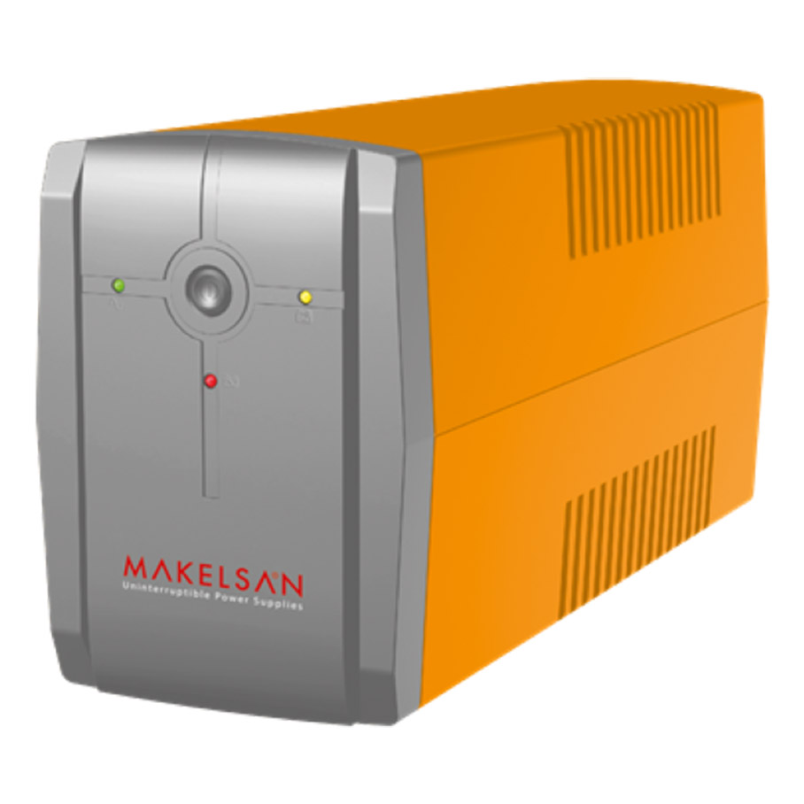 MAKELSAN Lion 650VA 1x7AH Line Interactive UPS
