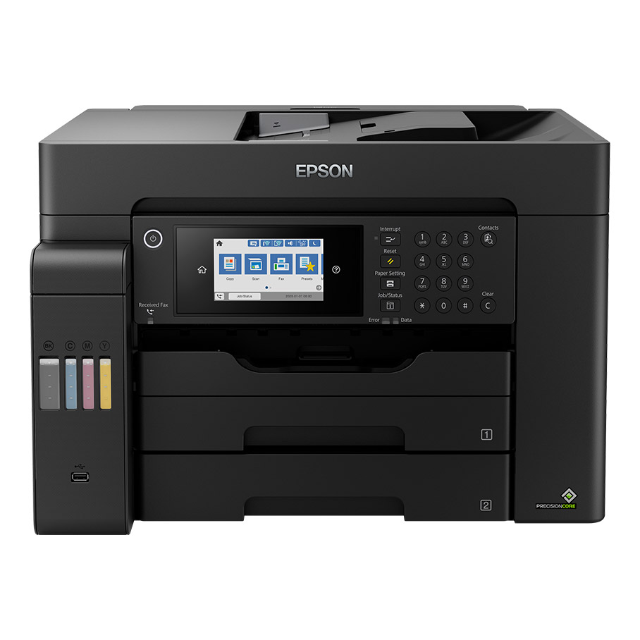 EPSON L15150 EcoTank A3 Yazıcı Fotokopi TarayıcıWi-Fi, Wi-Fi Direct, Ethernet