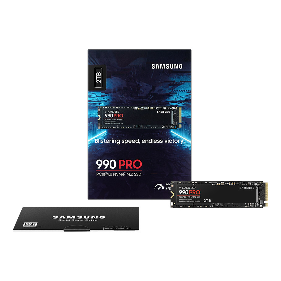 SAMSUNG 2TB 990 PRO 7450/6900MB/s M.2 NVMe 