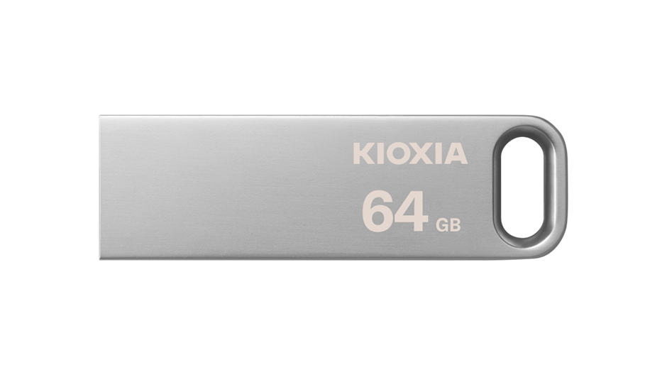 KIOXIA 64GB U366 METALİK KASA USB 3.2 GEN 1 BELLEK