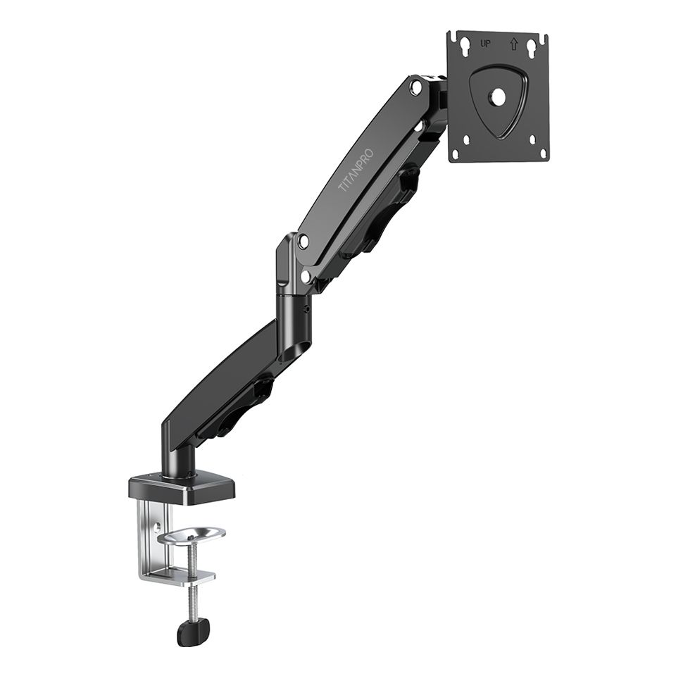TITANPRO FL01 17-32" Amortisörlü Monitör Standı (Siyah)