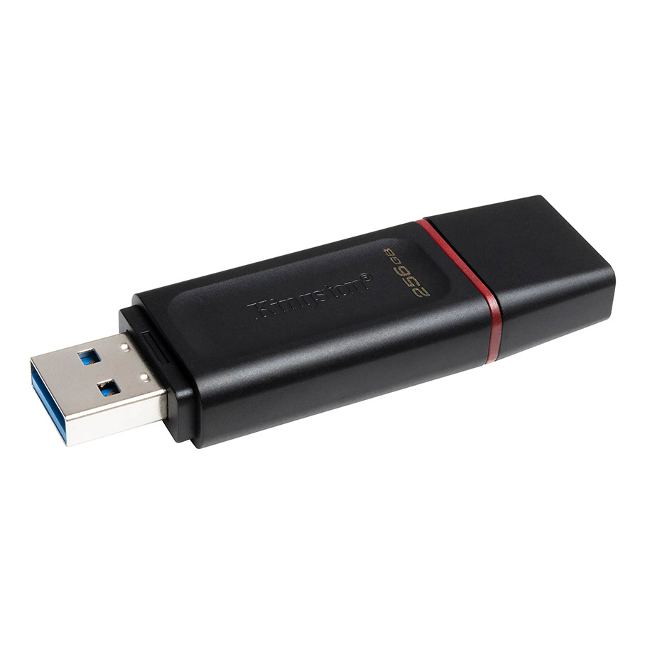 KINGSTON 256GB USB3.2 Gen 1 DataTraveler Exodia Siyah (DTX/256GB)