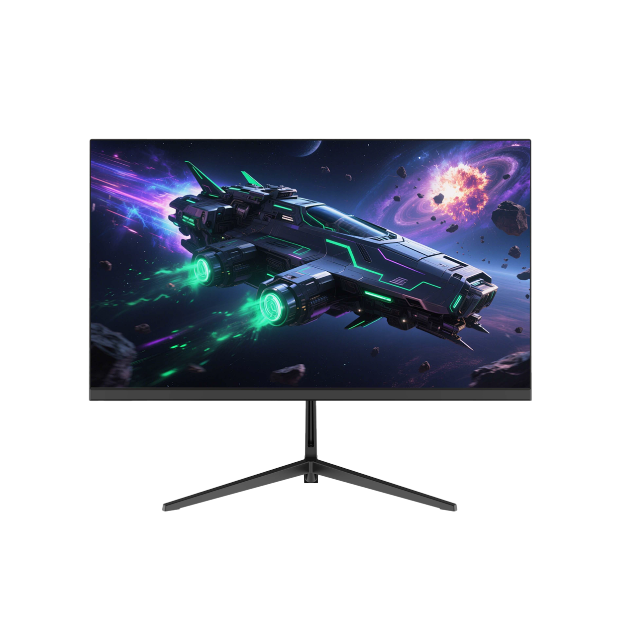 23.8" TITANPRO TP238F165 1ms 165Hz IPS FHD RGB GAMING MONITOR
