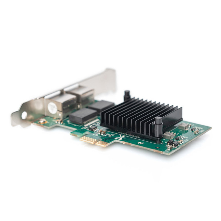 DIGITUS Assmann 2 Port Gigabit PCI Express Ethernet Kartı