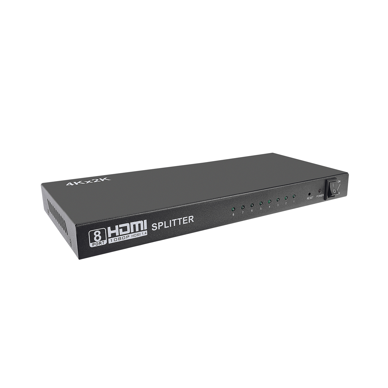 HYTECH HY-LU8 8 Port 4K*2K HDMI Splitter