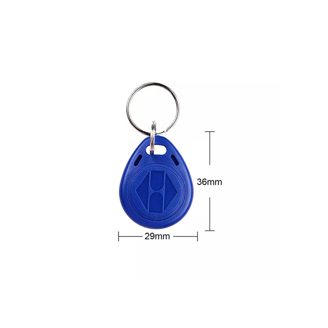 SARKEY SR-600 H Proximity Keyfob 125Khz Anahtarlık (Farklı Renkler)100 lü paket