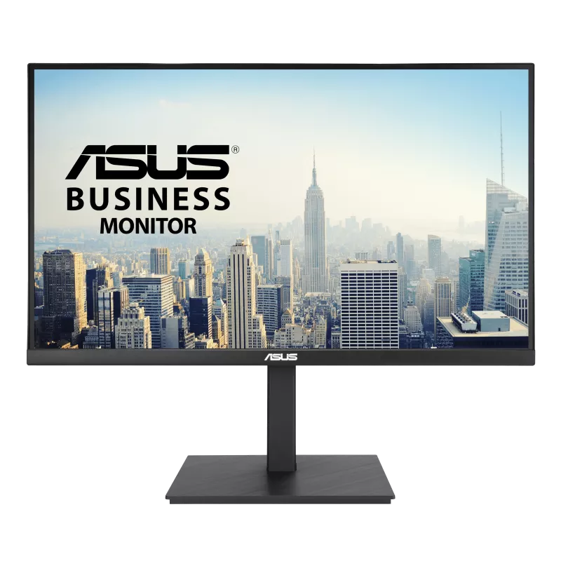 27" ASUS VA27UQSB 4K IPS 5ms 350cd Pivot DP,HDMI,MM, Yükseklik Ayarlı, Business