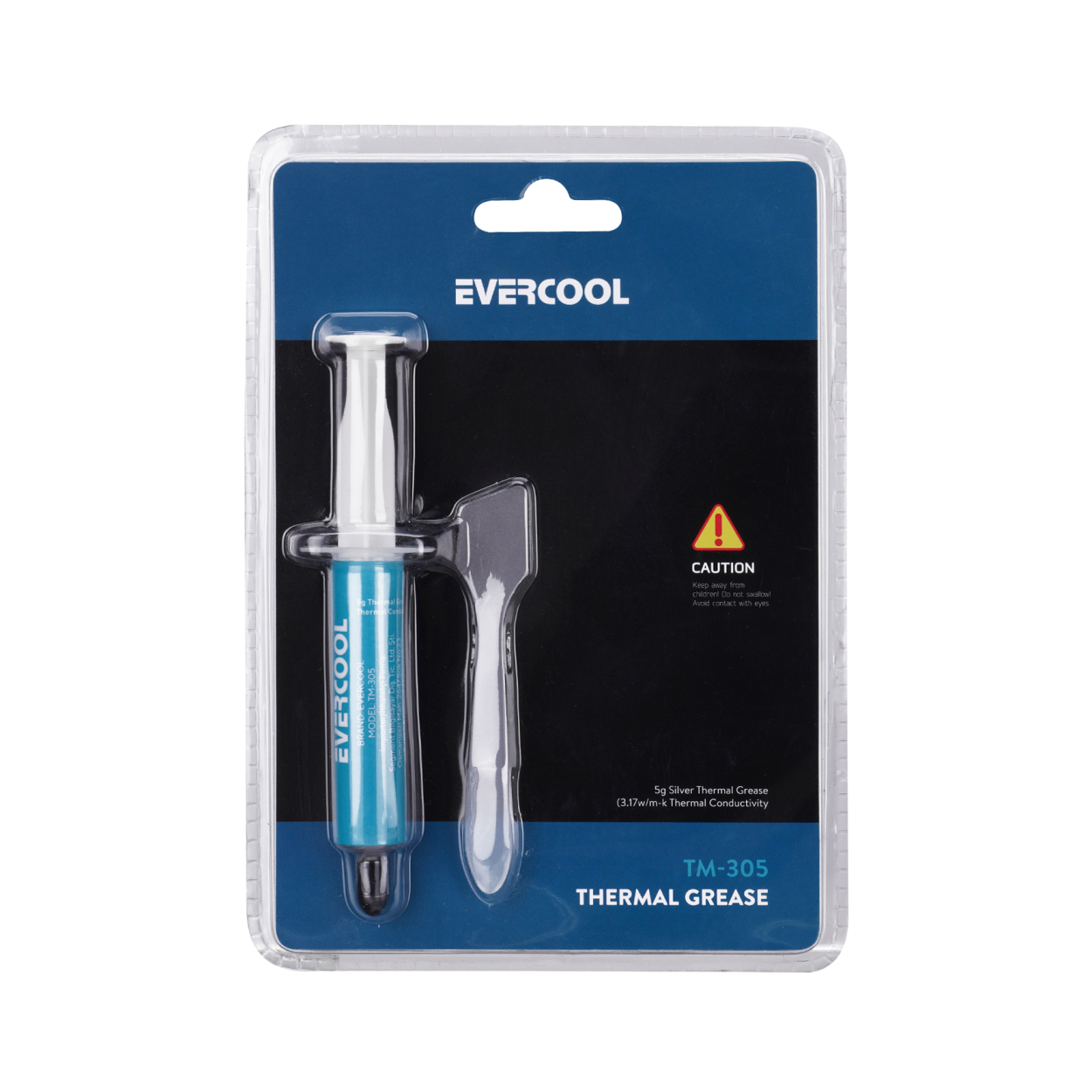 EVERCOOL TM-305 5g 3.17w/m.K Gümüş Termal Macun