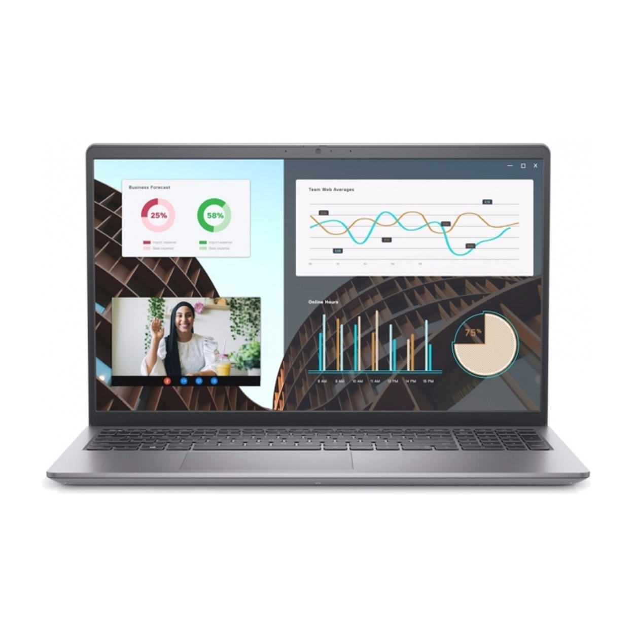 DELL Vostro 3530 15.6"120Hz i7-1355U 16GB 512SSD Ethernetli UBUNTU (UPG)