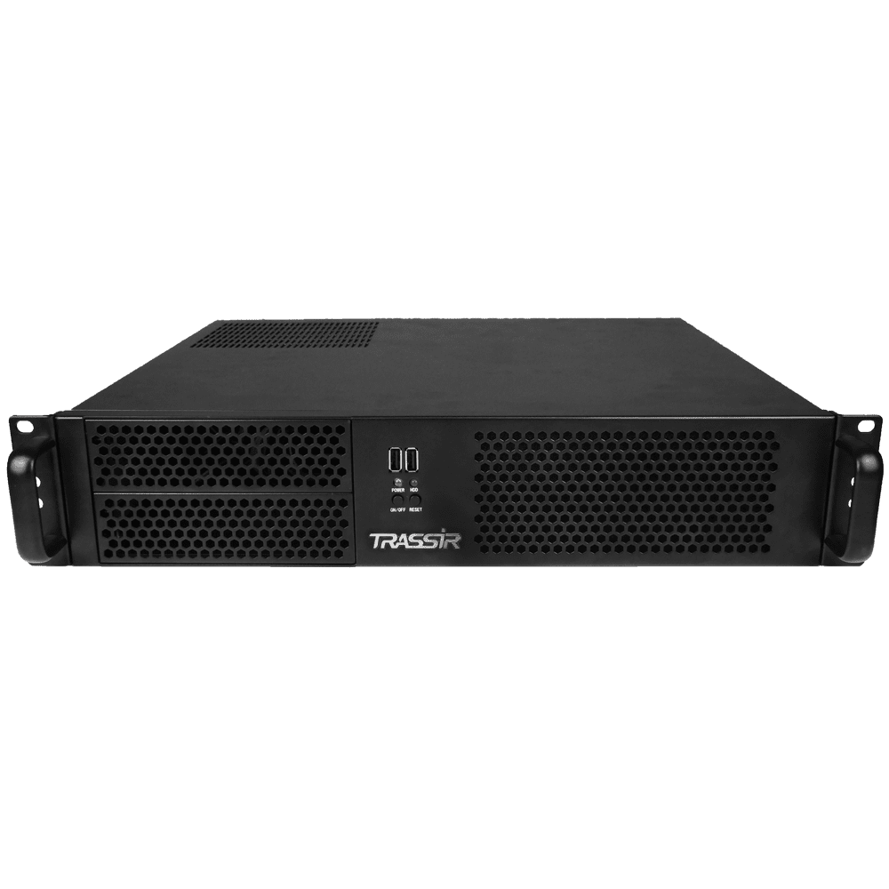 TRASSİR NeuroStation 8200R/16 INT 16 Kanal 2U NVR Kayıt Cihazı