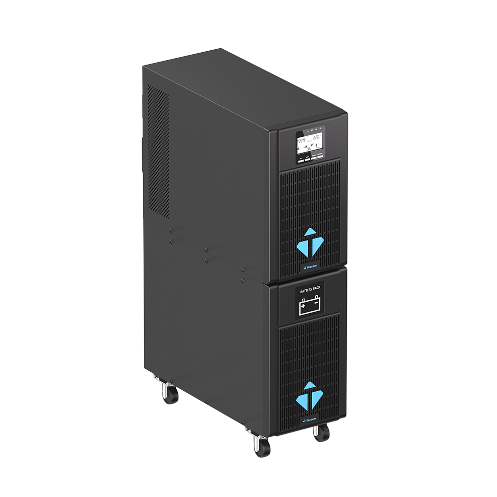 TESCOM NeoLine 6 KVA 1F/1F (16x 9AH) Online UPS