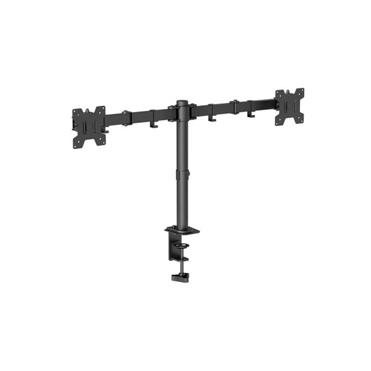 BEEK BA-MM-01 Dual Monitör Ayağı 17-32" Siyah max 2 x 8 kg