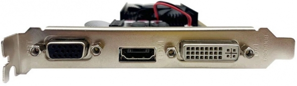 1 GB AXLE G210 DDR3 64bit HDMI DVI VGA PCIe 16X v2.0 (AX-G210/1GD3P4CDIL)