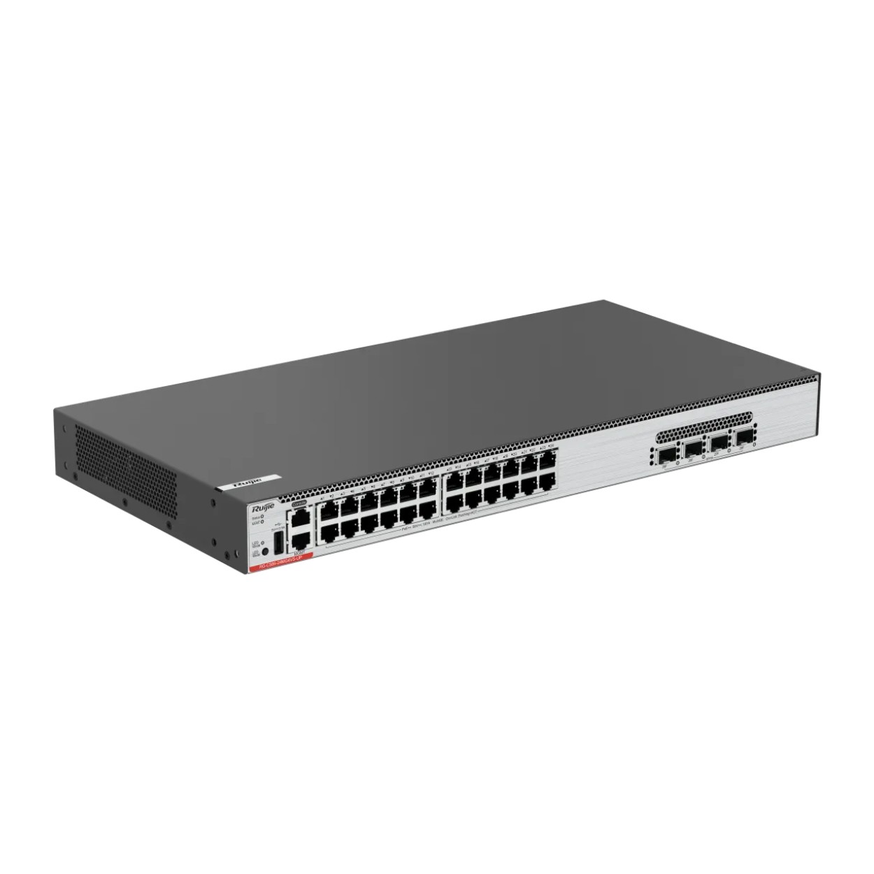 RUIJIE RG-CS86-24MG4VS-UP 24x5G Poe 460W 4x25G SFP L-3 Yönetilebilir 