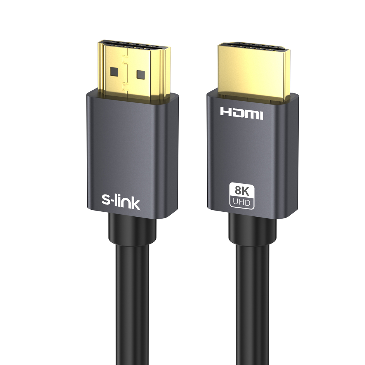 S-LINK SL-HM8K010 HDMI TO HDMI 10m v2.1 8K 60 HZ 4K 120HZ Kablo