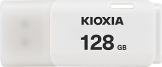 KIOXIA 128GB U202 BEYAZ USB 2.0 BELLEK