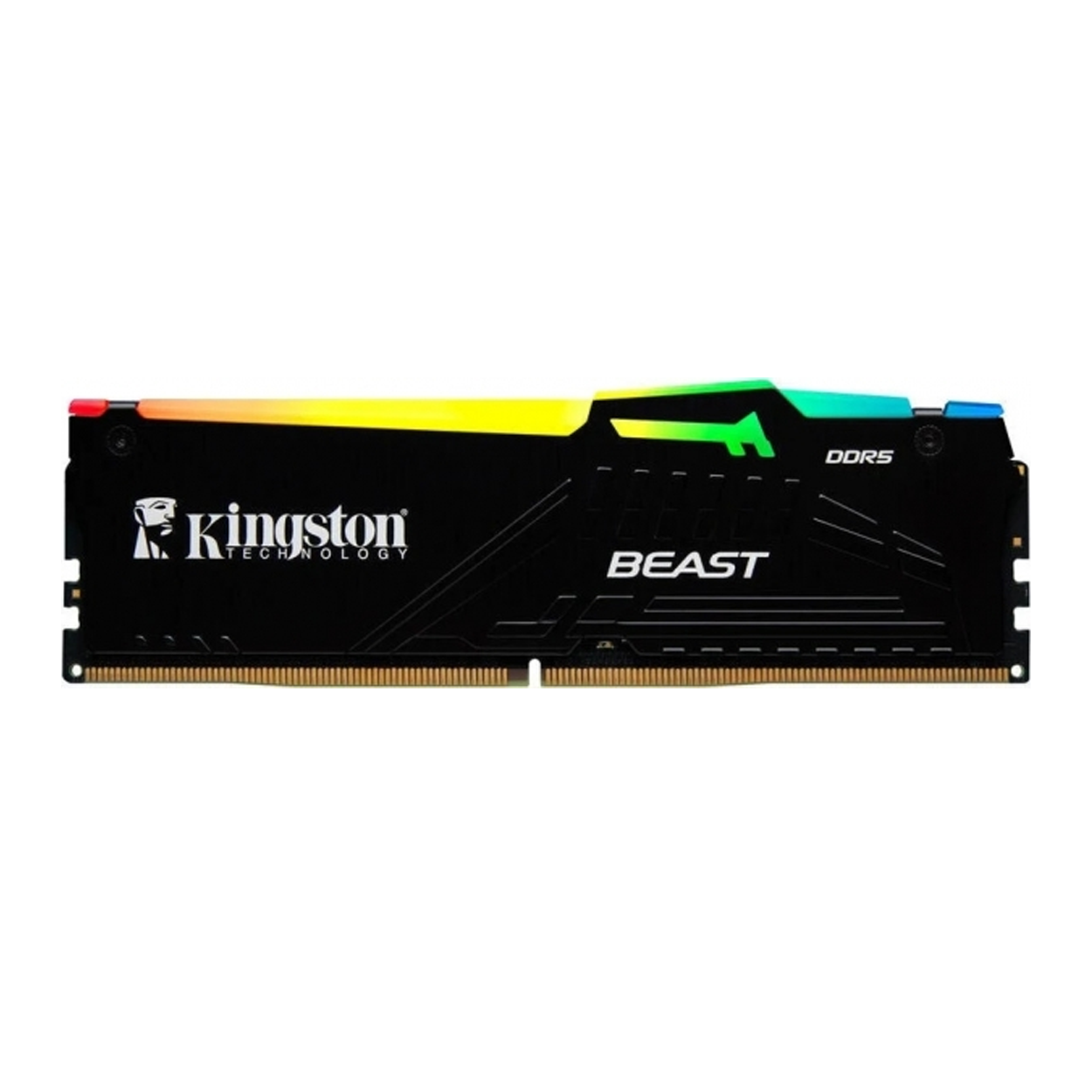 KINGSTON Beast RGB Expo 16GB DDR5 6000MHz CL36 Soğutuculu PC Performans Ram