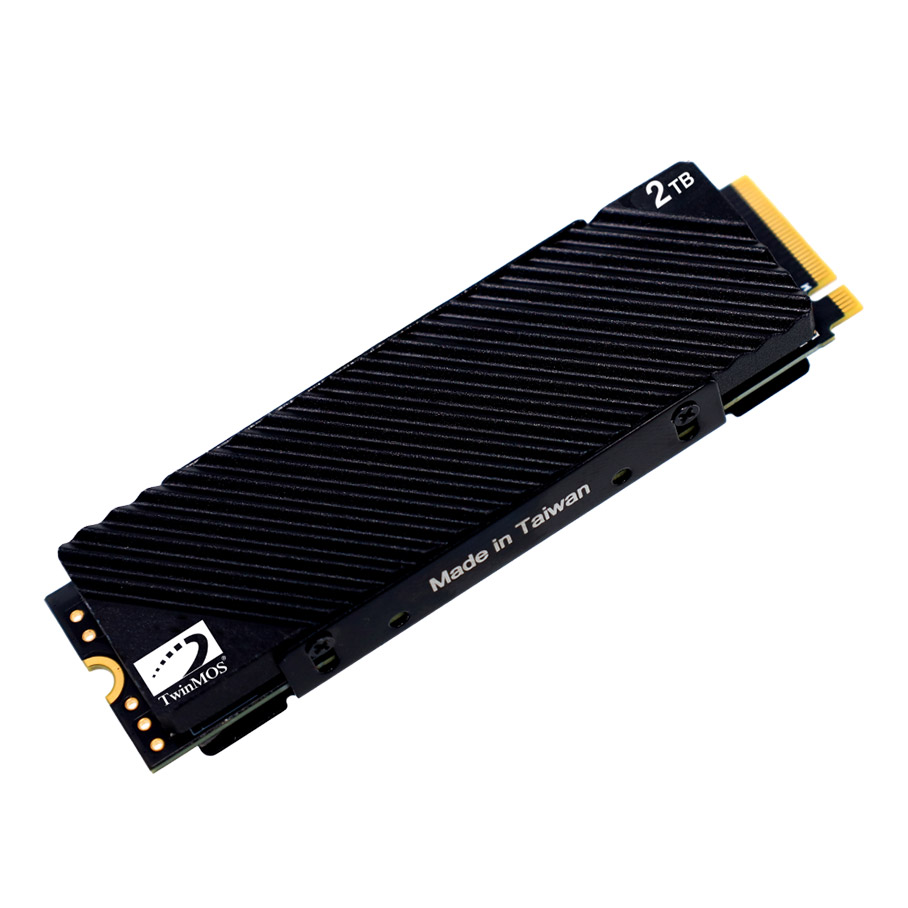 TwinMOS 2TB M.2 PCIe Gen4 NVMe SSD 7500-6800Mb/s (Soğutuculu) 